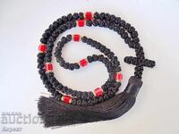 Orthodox monastic prayer rope with 100 knots