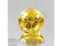 ΒΖΤ! 3.65 καρατίων φυσικό ζαφείρι στρογγυλό. AGL από 1 σεντ!