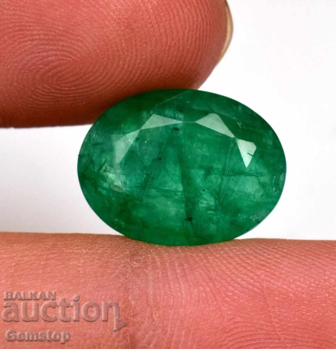 ΒΖΤ! 12.05 καρατίων φυσικό σμαράγδι οβάλ πιστοποιημένο IGL από 1$! με τιμή 16.00 BGN | € 8.18 ΒΖΤ! 12.05 καρατίων φυσικό σμαράγδι οβάλ πιστοποιημένο IGL από 1$! με τιμή 16.00 BGN | € 8.18