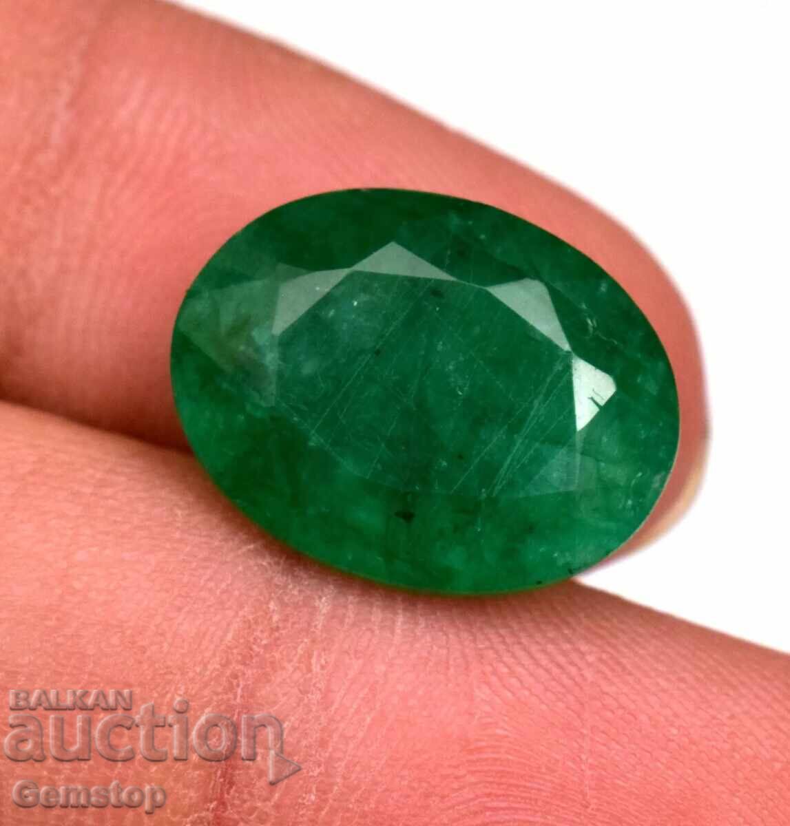 Δημοπρασία ΒΖΤ! 12.05 καρατίων φυσικό σμαράγδι οβάλ πιστοποιημένο IGL από 1$! Δημοπρασία ΒΖΤ! 12.05 καρατίων φυσικό σμαράγδι οβάλ πιστοποιημένο IGL από 1$!
