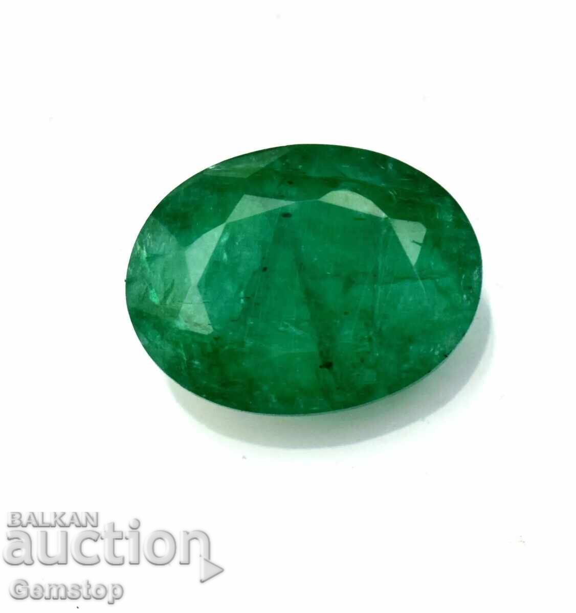 ΒΖΤ! 12.05 καρατίων φυσικό σμαράγδι οβάλ πιστοποιημένο IGL από 1$! ΒΖΤ! 12.05 καρατίων φυσικό σμαράγδι οβάλ πιστοποιημένο IGL από 1$!