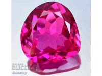 ΒΖΤ! 8.45 ct φυσικό ζαφείρι αχλάδι πιστοποιημένο AGL από 1στ!