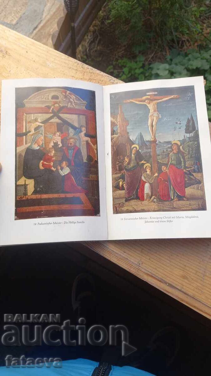 Livrarea Maeștri vechi ai pensulei, Carte cu ilustrații Livrarea Maeștri vechi ai pensulei, Carte cu ilustrații