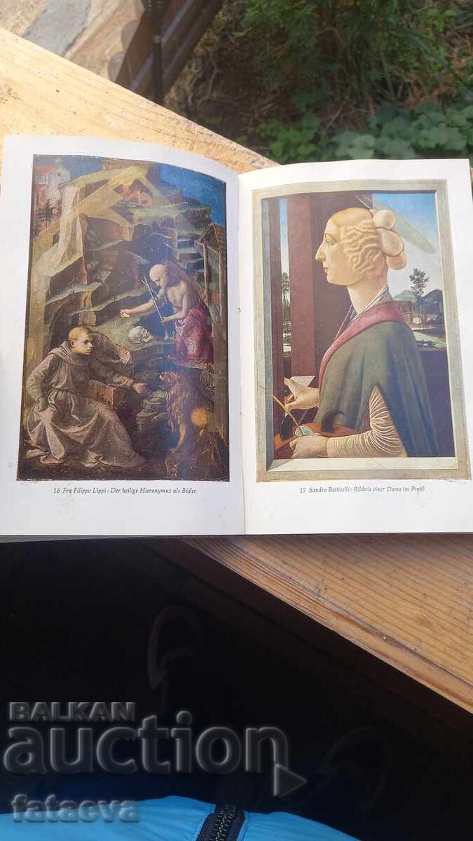 Maeștri vechi ai pensulei, Carte cu ilustrații - 5 Maeștri vechi ai pensulei, Carte cu ilustrații - 5