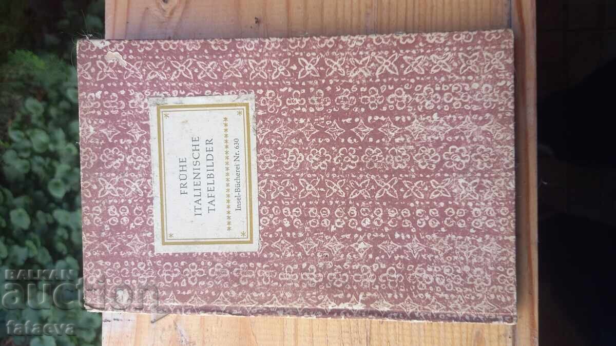 Maeștri vechi ai pensulei, Carte cu ilustrații Maeștri vechi ai pensulei, Carte cu ilustrații