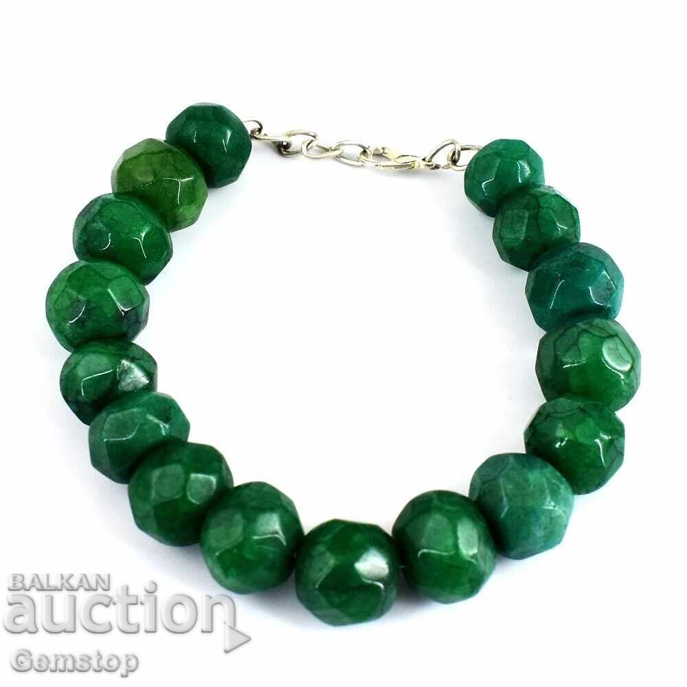 БЗЦ! 285 к-тa гривна от смарагд емералд от 1ст! с цена 9.08 лв. | € 4.64 БЗЦ! 285 к-тa гривна от смарагд емералд от 1ст! с цена 9.08 лв. | € 4.64