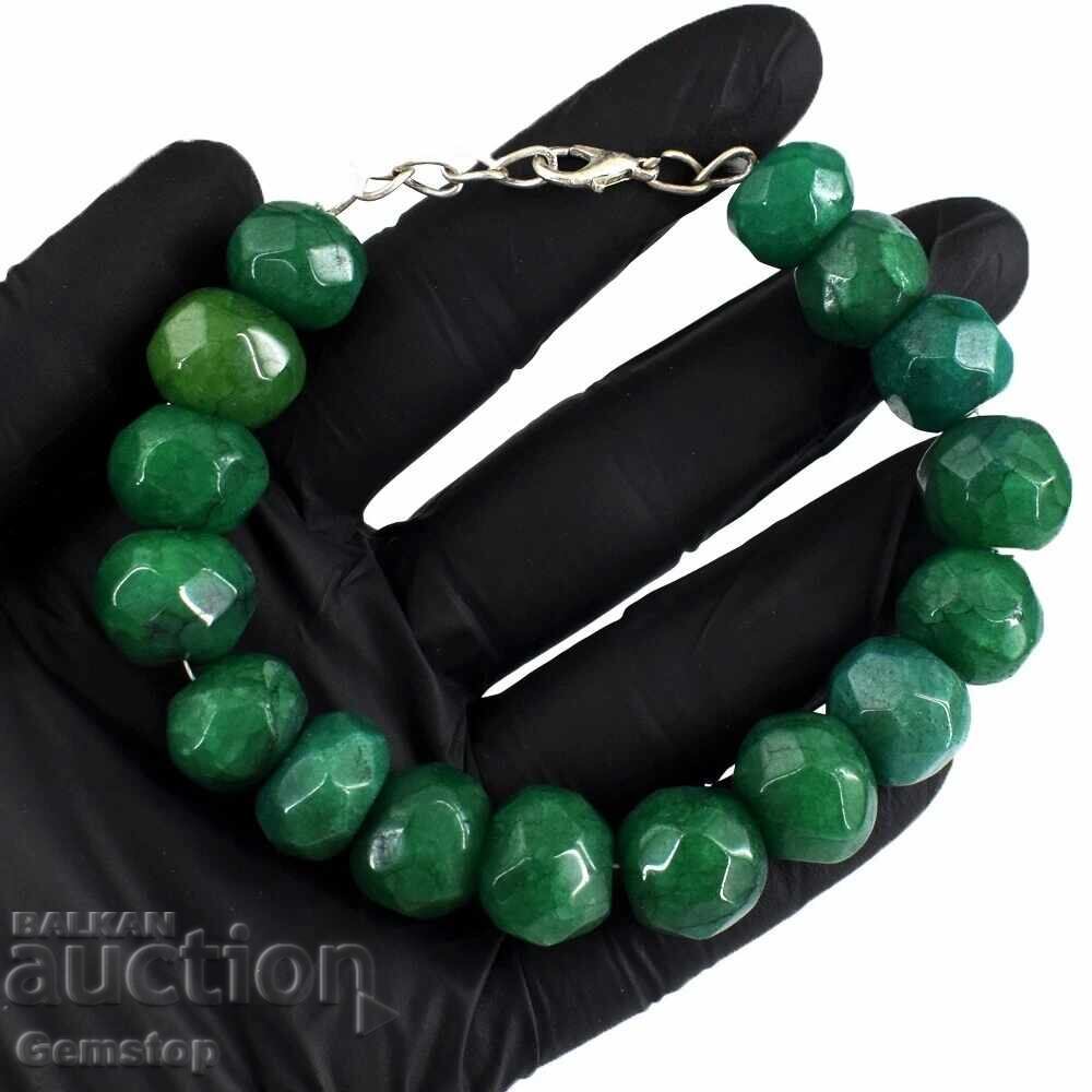 БЗЦ! 285 к-тa гривна от смарагд емералд от 1ст! БЗЦ! 285 к-тa гривна от смарагд емералд от 1ст!