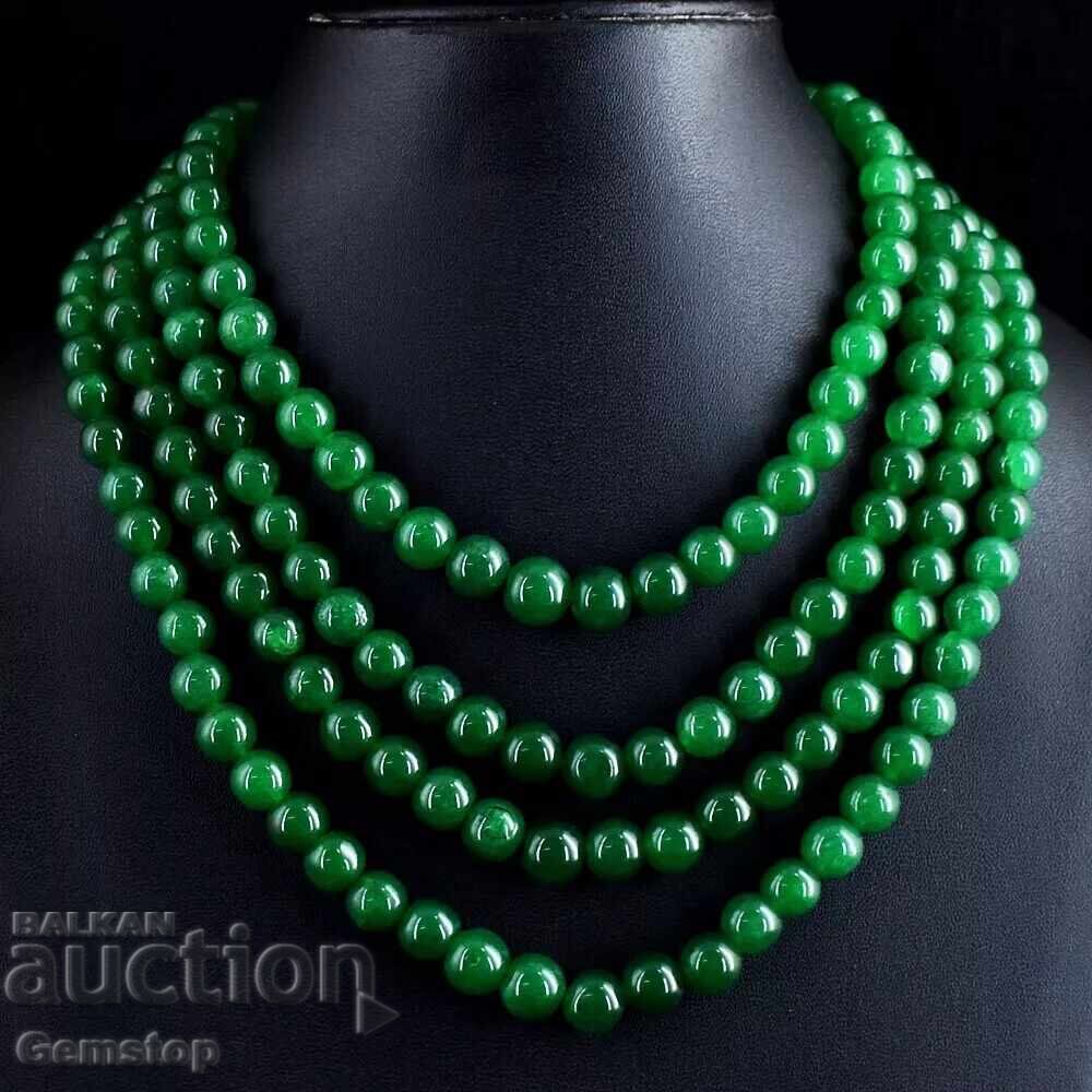 ΒΖΤ! 1198 κ-τ αλυσίδα με σμαράγδια 1st! ΒΖΤ! 1198 κ-τ αλυσίδα με σμαράγδια 1st!