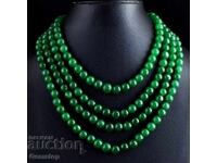 ΒΖΤ! 1198 κ-τ αλυσίδα με σμαράγδια 1st!