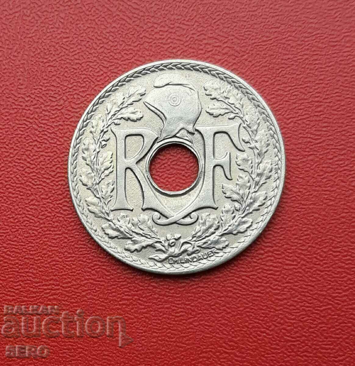 Франция-25 цента 1939-отл.запазена с цена 4.00 лв. | € 2.05 Франция-25 цента 1939-отл.запазена с цена 4.00 лв. | € 2.05