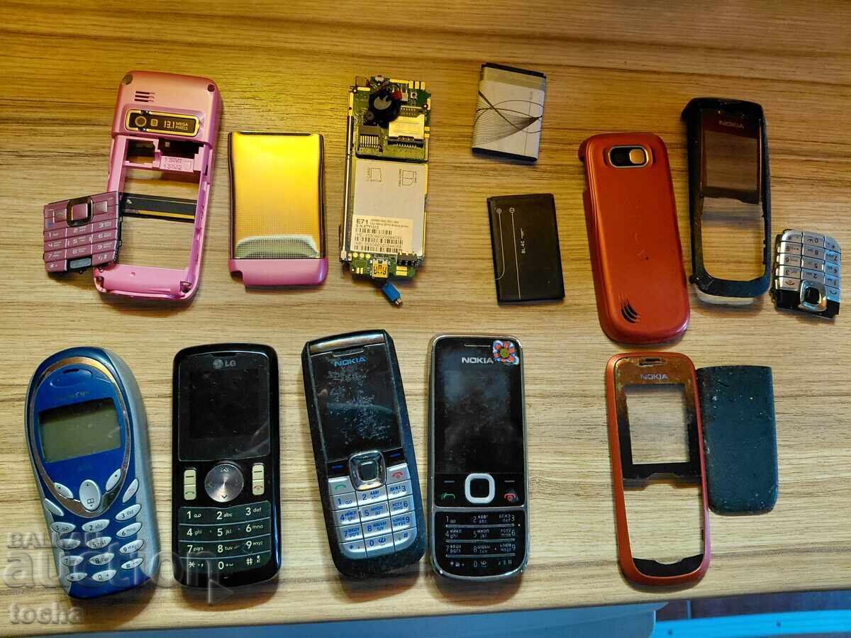 Παρτίδα παλιά τηλέφωνα. BZC Παρτίδα παλιά τηλέφωνα. BZC