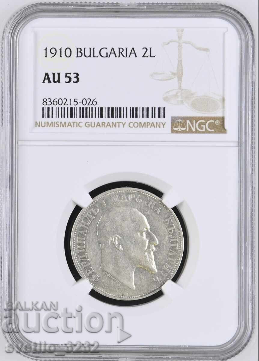 2 Leva 1910 AU 53 NGC 2 Leva 1910 AU 53 NGC