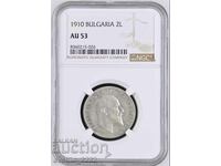 2 Leva 1910 AU 53 NGC