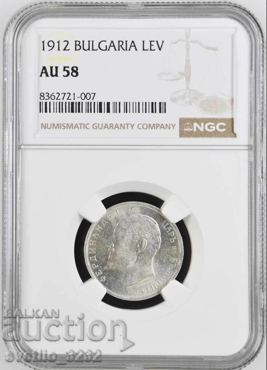 1 Lev 1912 AU 58 NGC 1 Lev 1912 AU 58 NGC