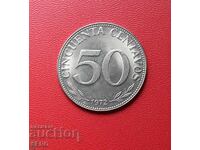 Bolivia - 50 Centavos 1972 - Extremely Fine, Preserved
