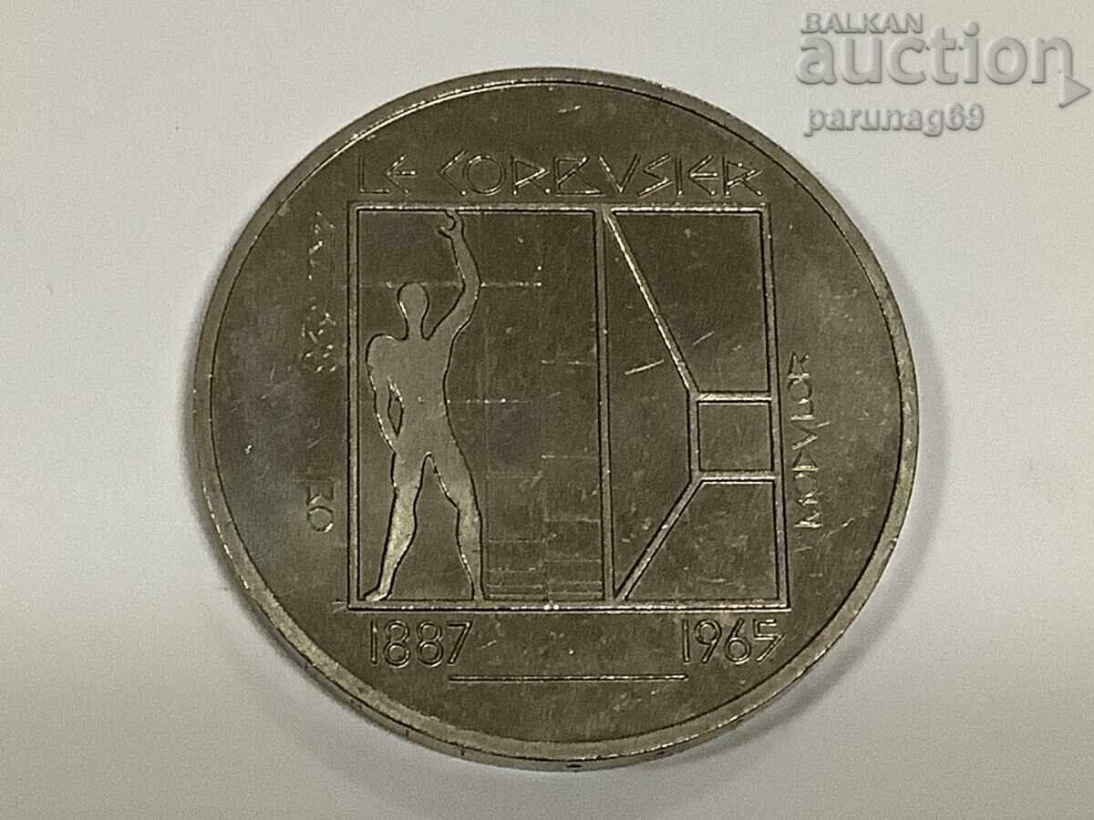 Швейцария 5 франка 1987  100 год  рождението на Льо Корбюзие с цена € 8.00 | 15.65 лв.