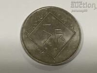 Ελβετία 5 φράγκα 1987 100 χρόνια από τη γέννηση του Λε Κορμπυζιέ