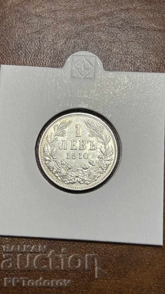 1 lev 1910