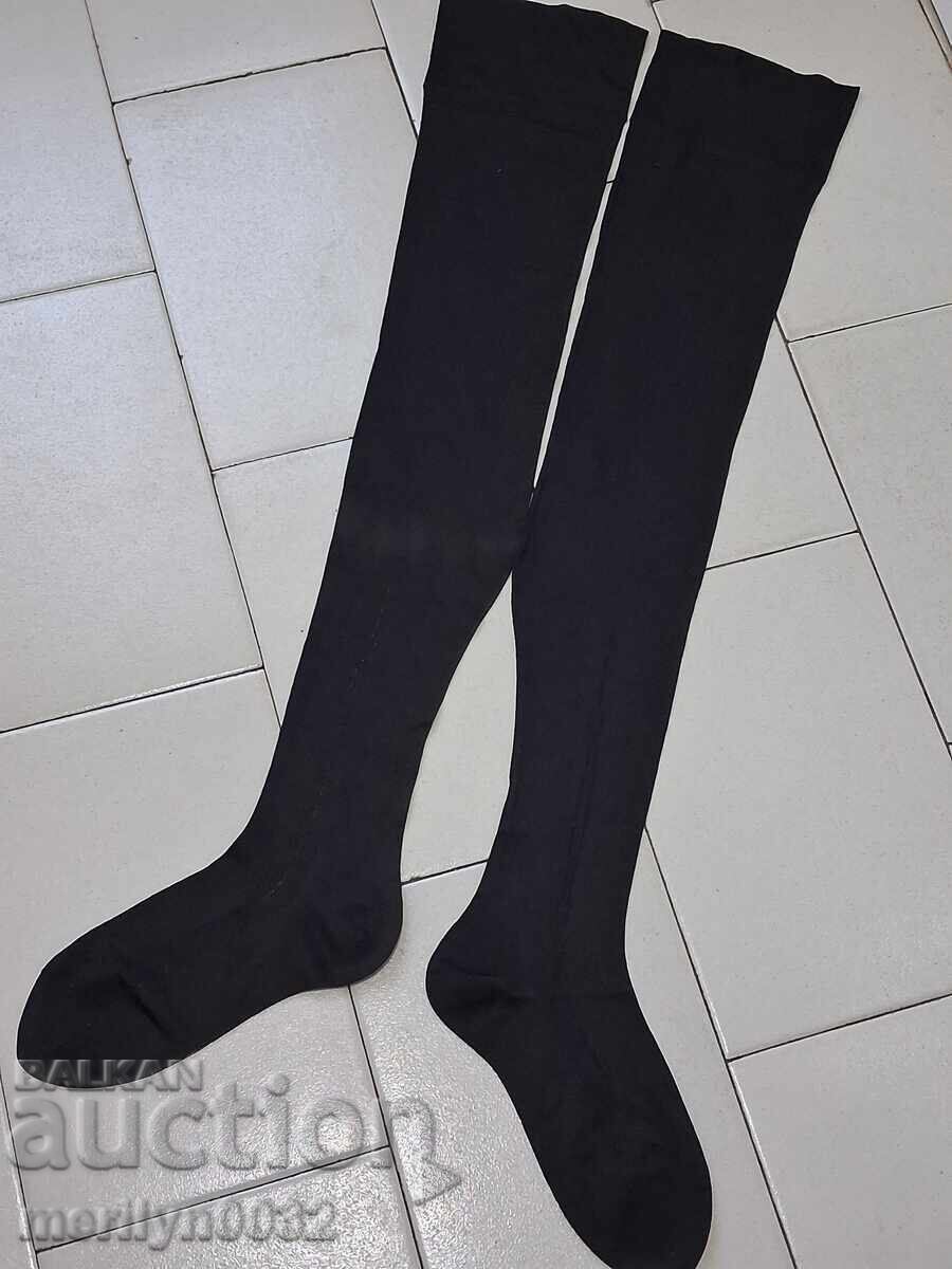 Old ladies' stockings, 1930s, UNUSED with price 69.00 BGN | € 35.28
