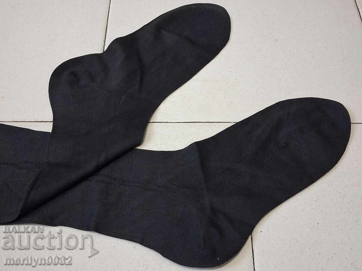 Old ladies' stockings, 1930s, UNUSED - 5