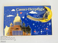Magnet 3D autentic din Sankt Petersburg, Rusia-seria-2