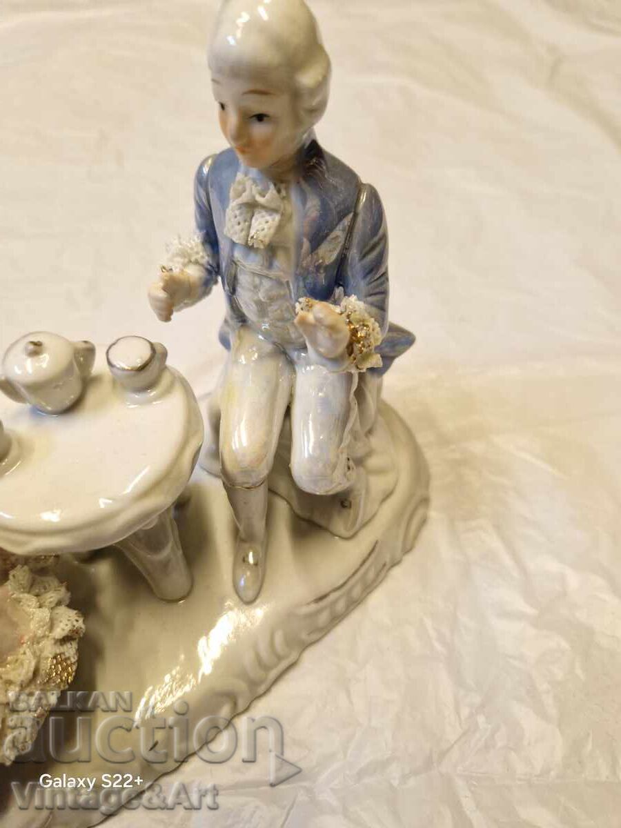 Аукцион Стара Порцеланова Композиция Тайван