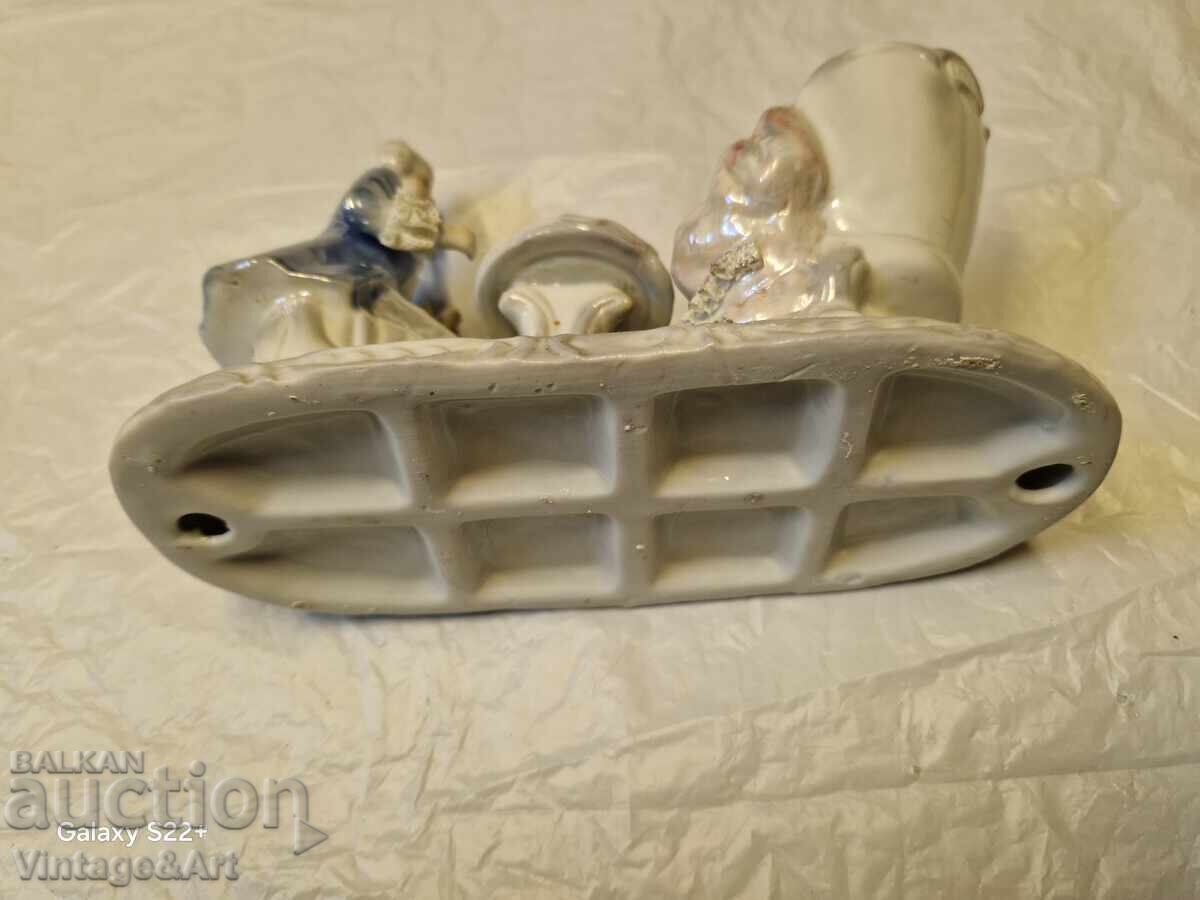 Стара Порцеланова Композиция Тайван - 5