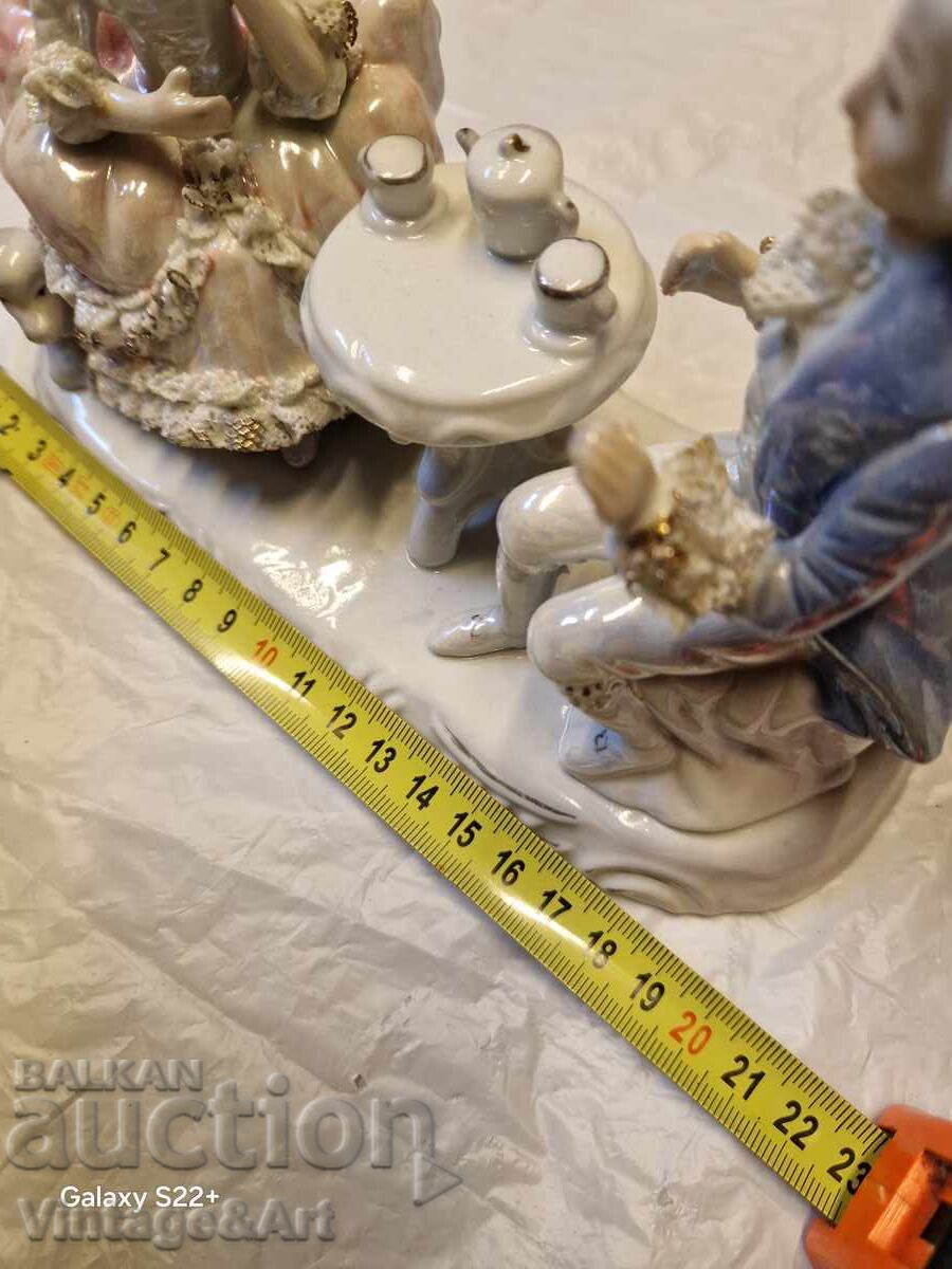 Стара Порцеланова Композиция Тайван - 6