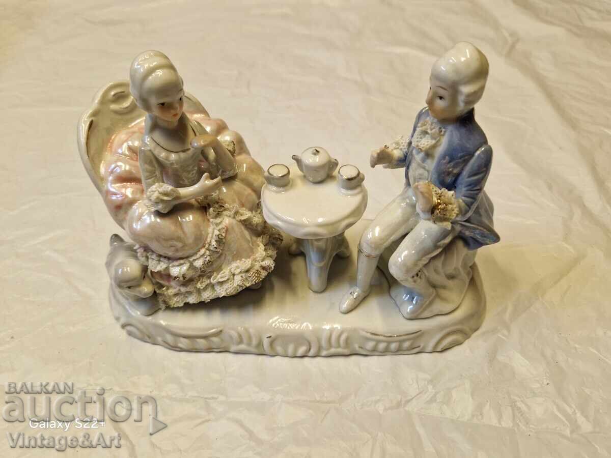 Стара Порцеланова Композиция Тайван