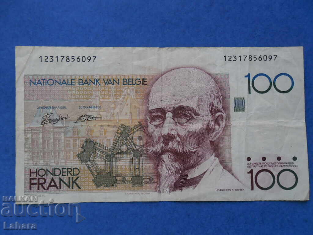 100 φράγκα 1994 Βελγίου 100 φράγκα 1994 Βελγίου