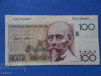 100 франка 1994 г. Белгия