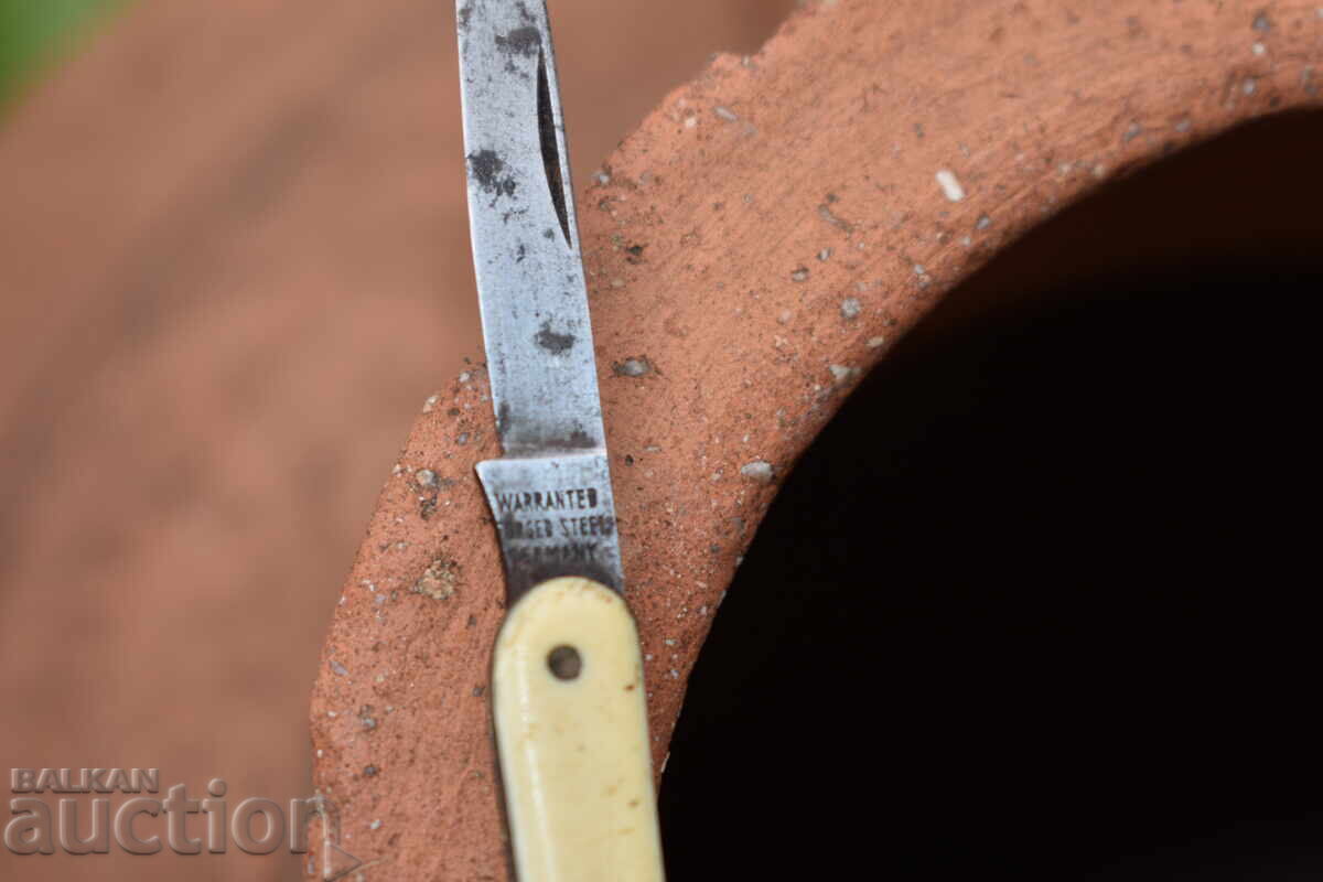 Livrarea Vechi cuțit de buzunar mic