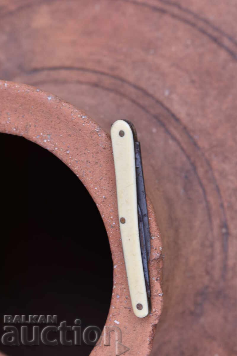 Vechi cuțit de buzunar mic - 7