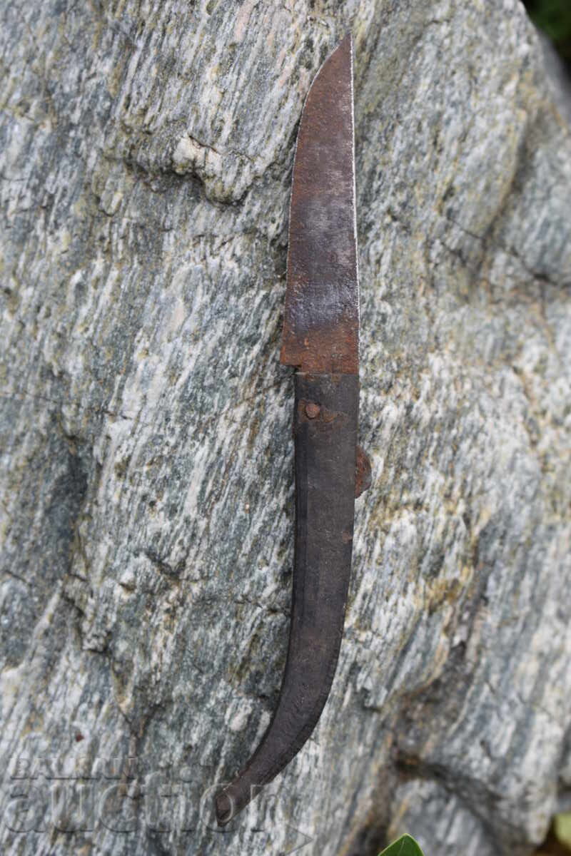 Auction Knife soika, perch, horn Auction Knife soika, perch, horn