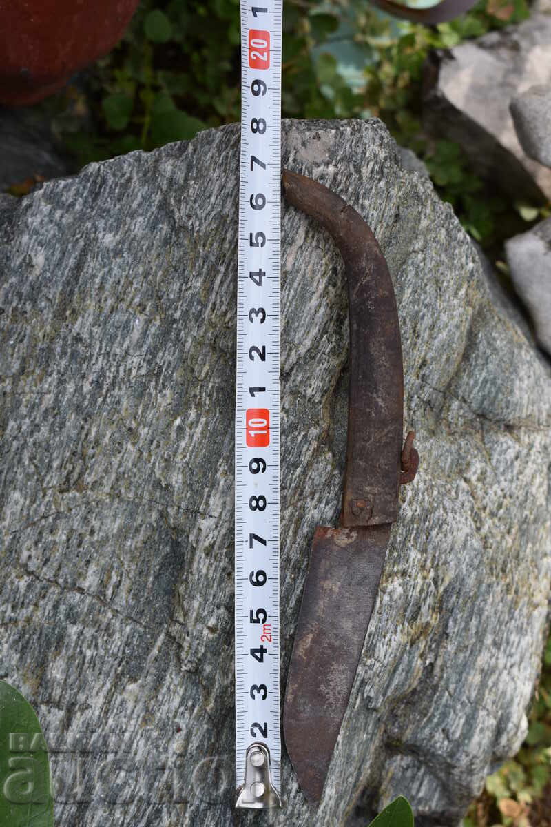 Knife soika, perch, horn with price 80.00 BGN | € 40.90 Knife soika, perch, horn with price 80.00 BGN | € 40.90