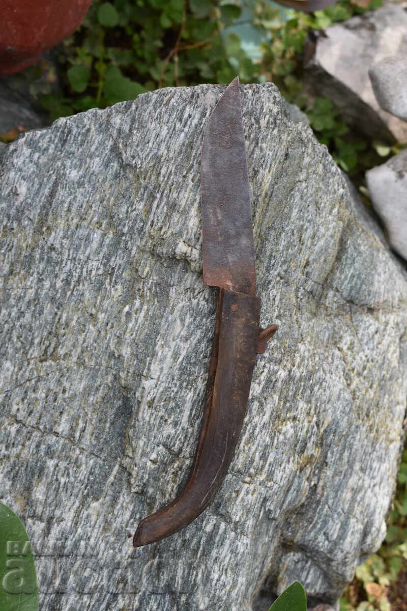 Auction Knife soika, perch, horn Auction Knife soika, perch, horn