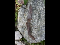 Knife soika, perch, horn