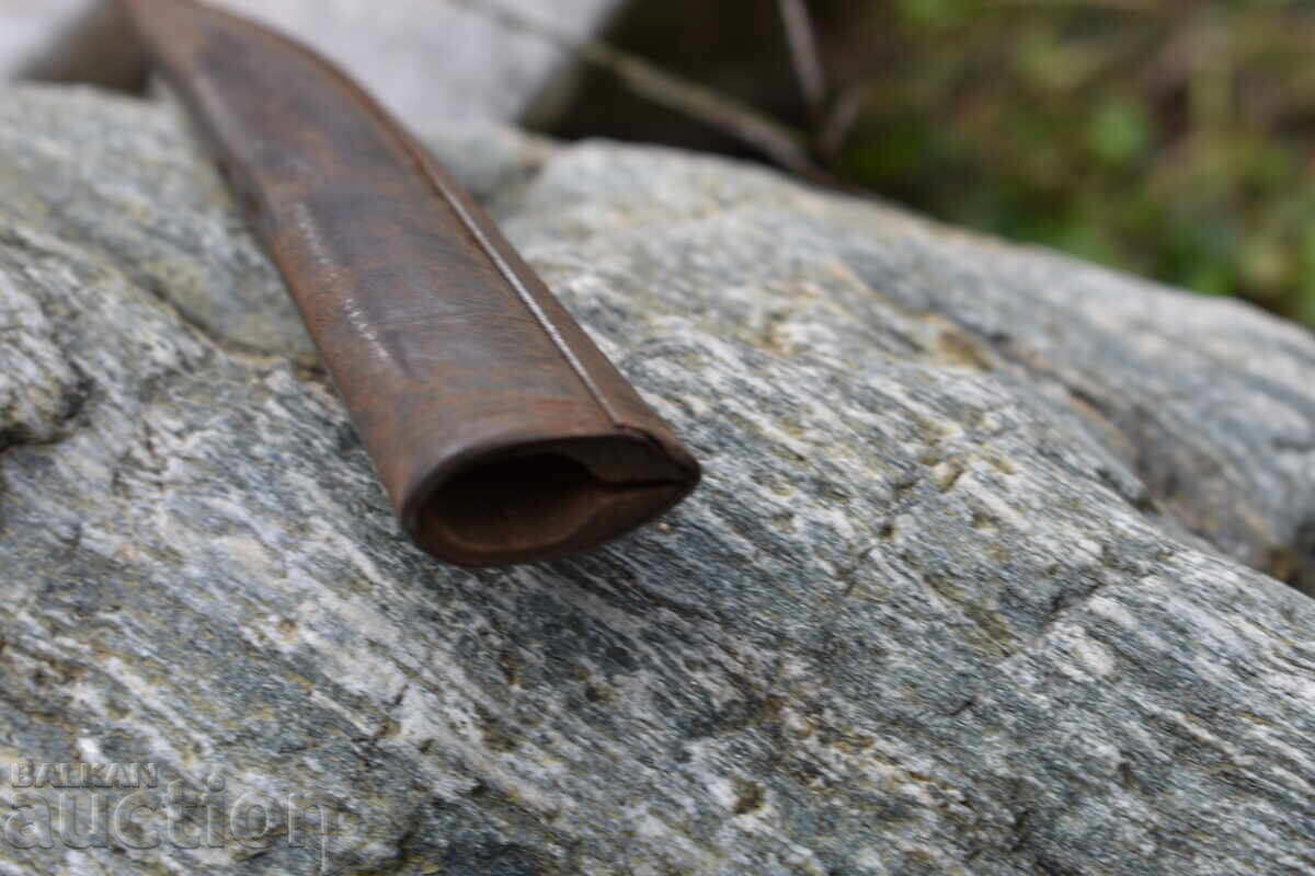 Παράδοση Παλιά θήκη μαχαιριού Παράδοση Παλιά θήκη μαχαιριού