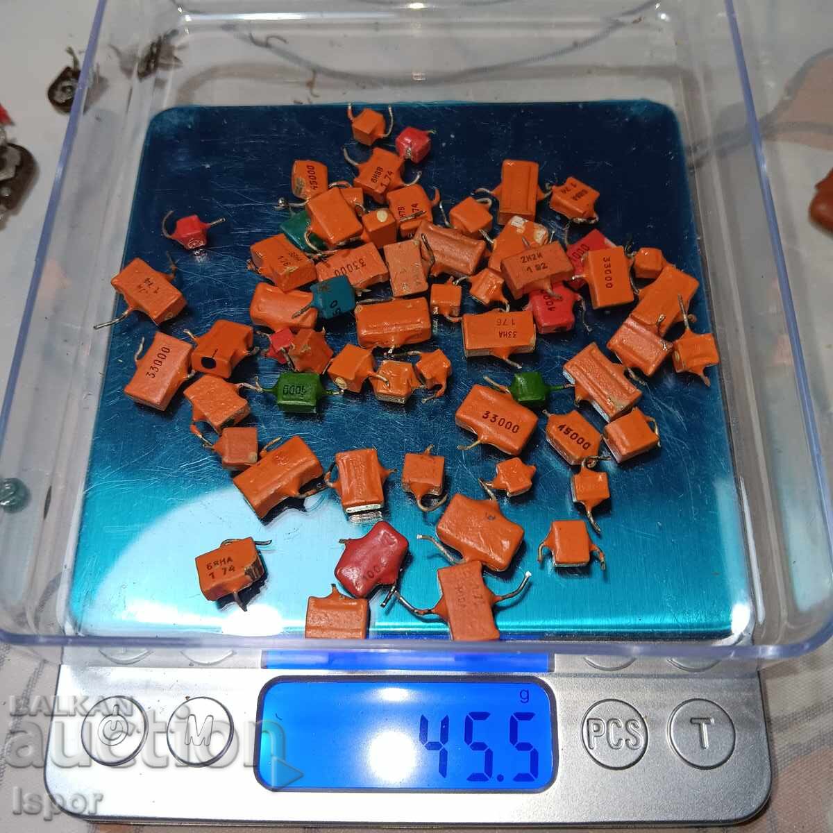 USSR capacitors with price 20.00 BGN | € 10.23