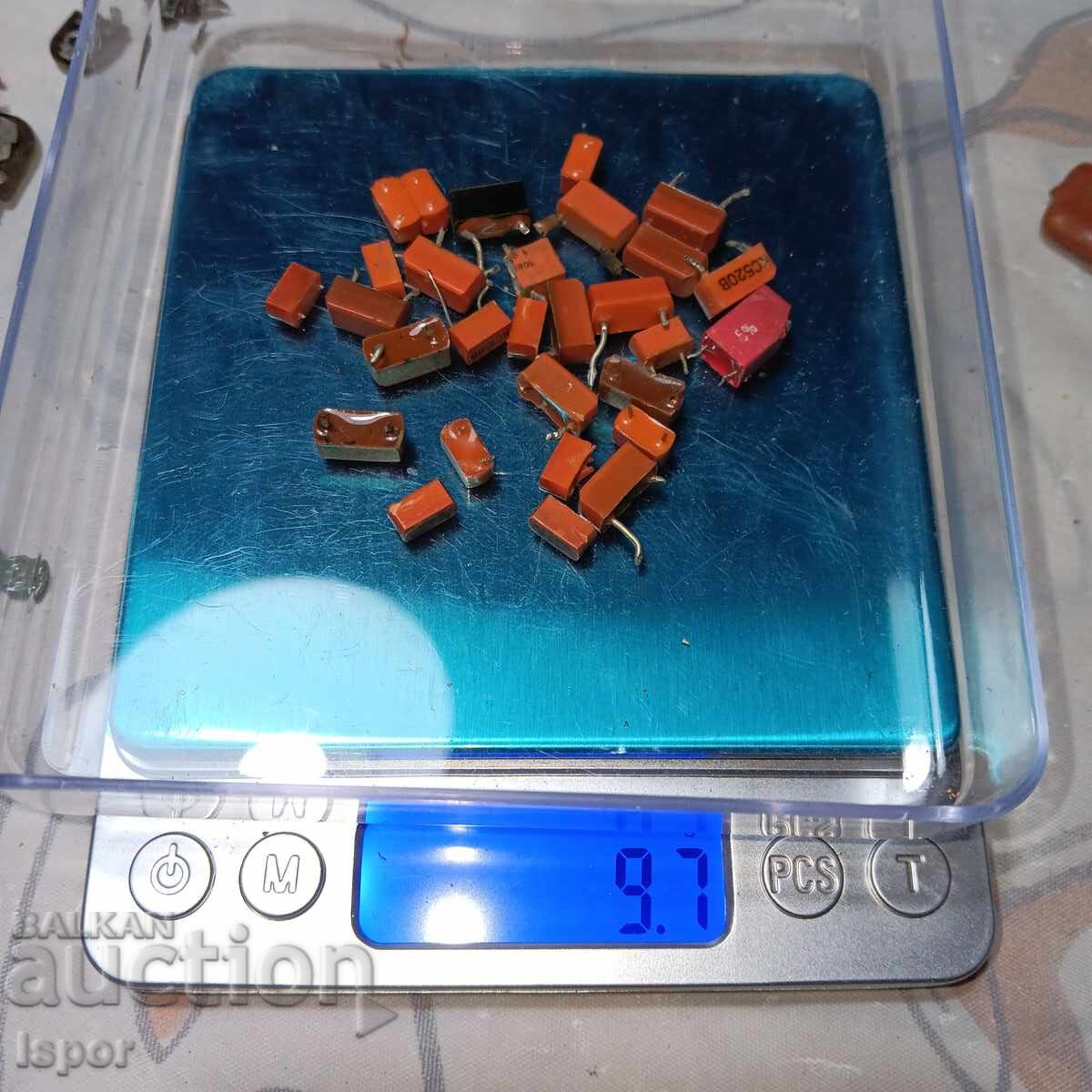 СССР кондензатори с цена 5.00 лв. | € 2.56