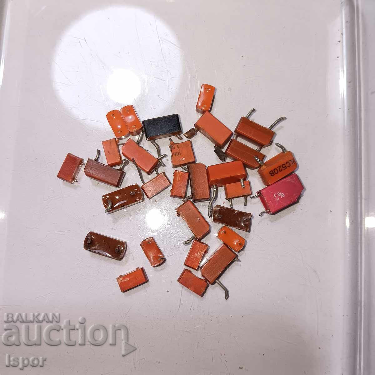 СССР кондензатори