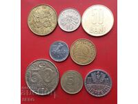 Μικτή παρτίδα 8 νομισμάτων