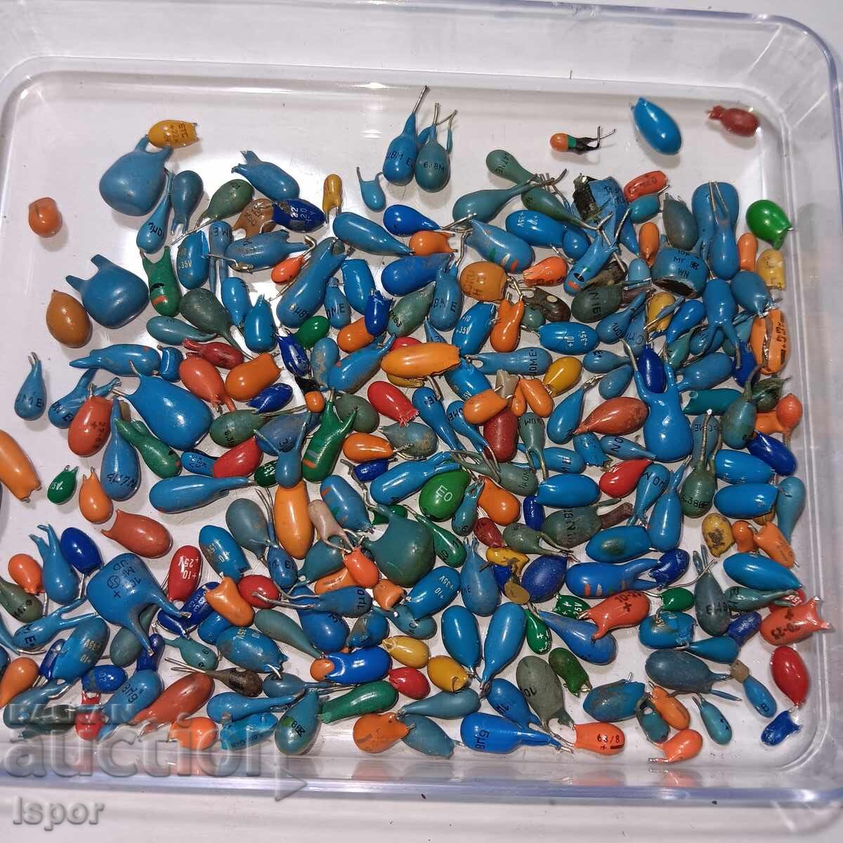 USSR and Social Condenser Tantalum with price 12.00 BGN | € 6.14 USSR and Social Condenser Tantalum with price 12.00 BGN | € 6.14