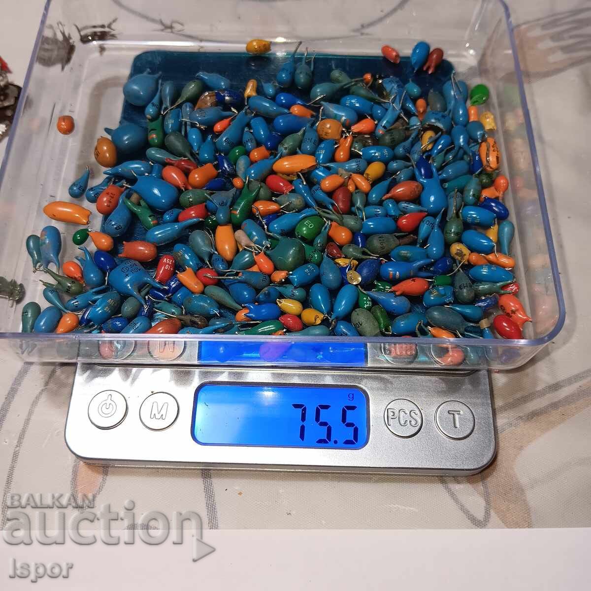 Auction USSR and Social Condenser Tantalum Auction USSR and Social Condenser Tantalum