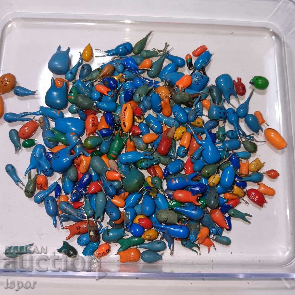 USSR and Social Condenser Tantalum USSR and Social Condenser Tantalum