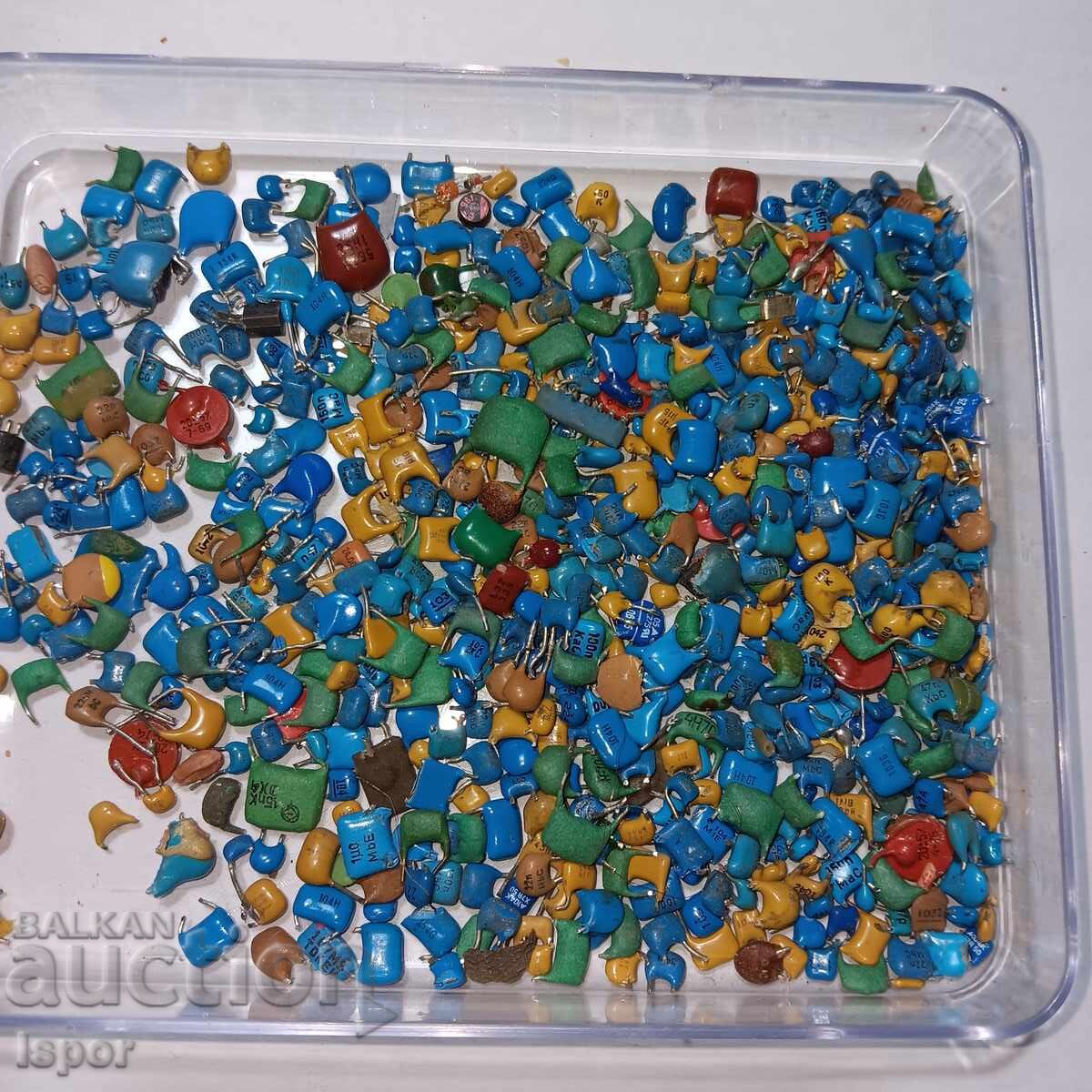 Condensatoare SSSR și soc Condensatoare SSSR și soc