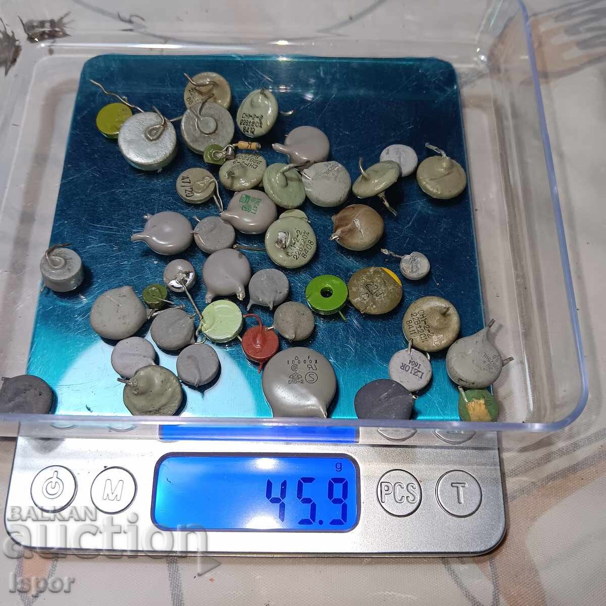 USSR capacitors with price 8.00 BGN | € 4.09