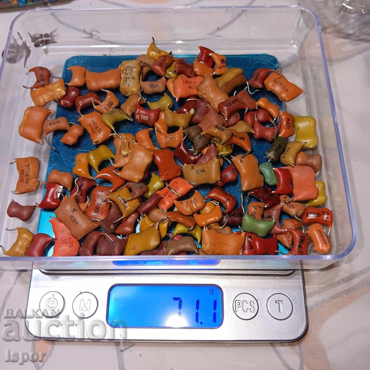 USSR capacitors with price 15.00 BGN | € 7.67