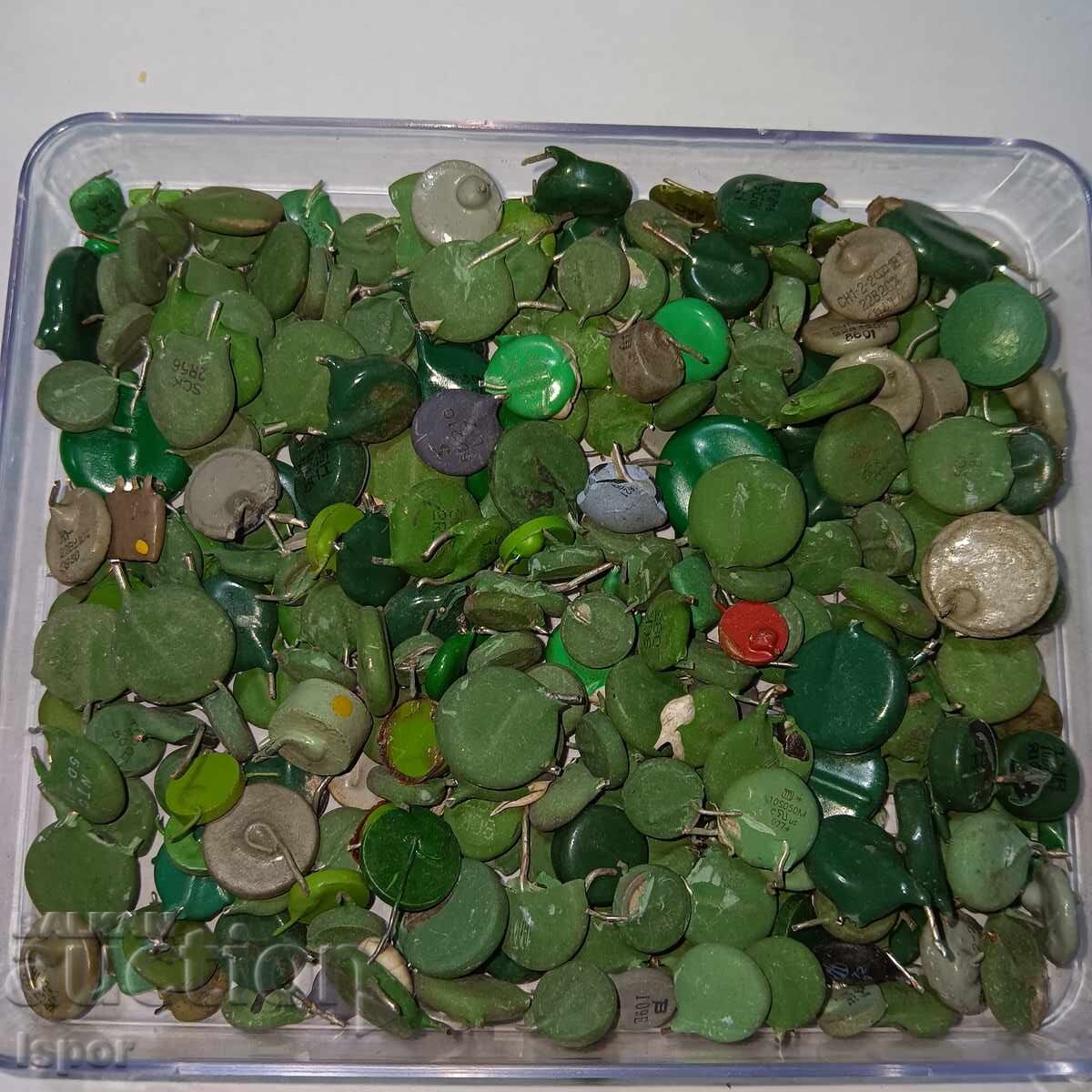 Condensatoare SSSR Condensatoare SSSR