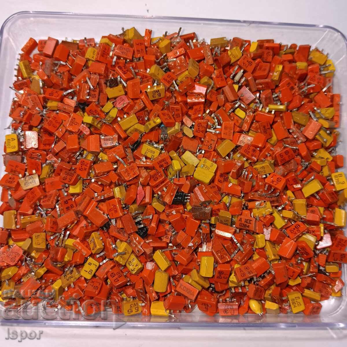 СССР кондензатори СССР кондензатори